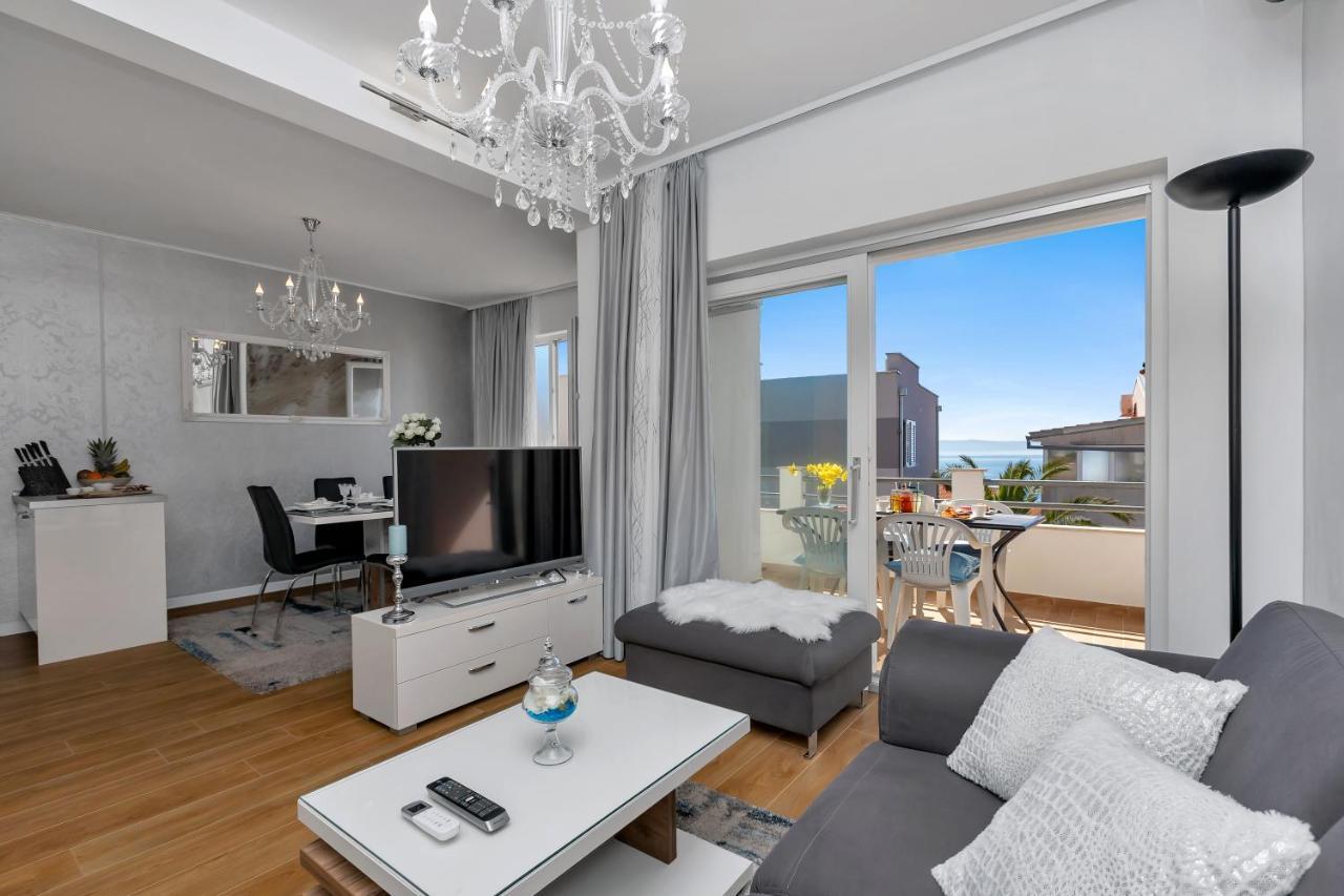 Apartman Koky Makarska Bagian luar foto