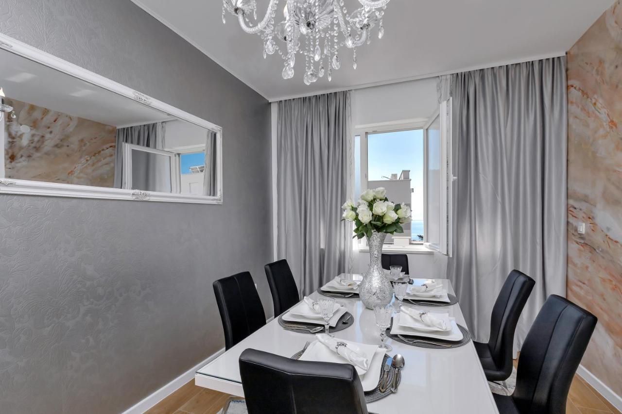 Apartman Koky Makarska Bagian luar foto