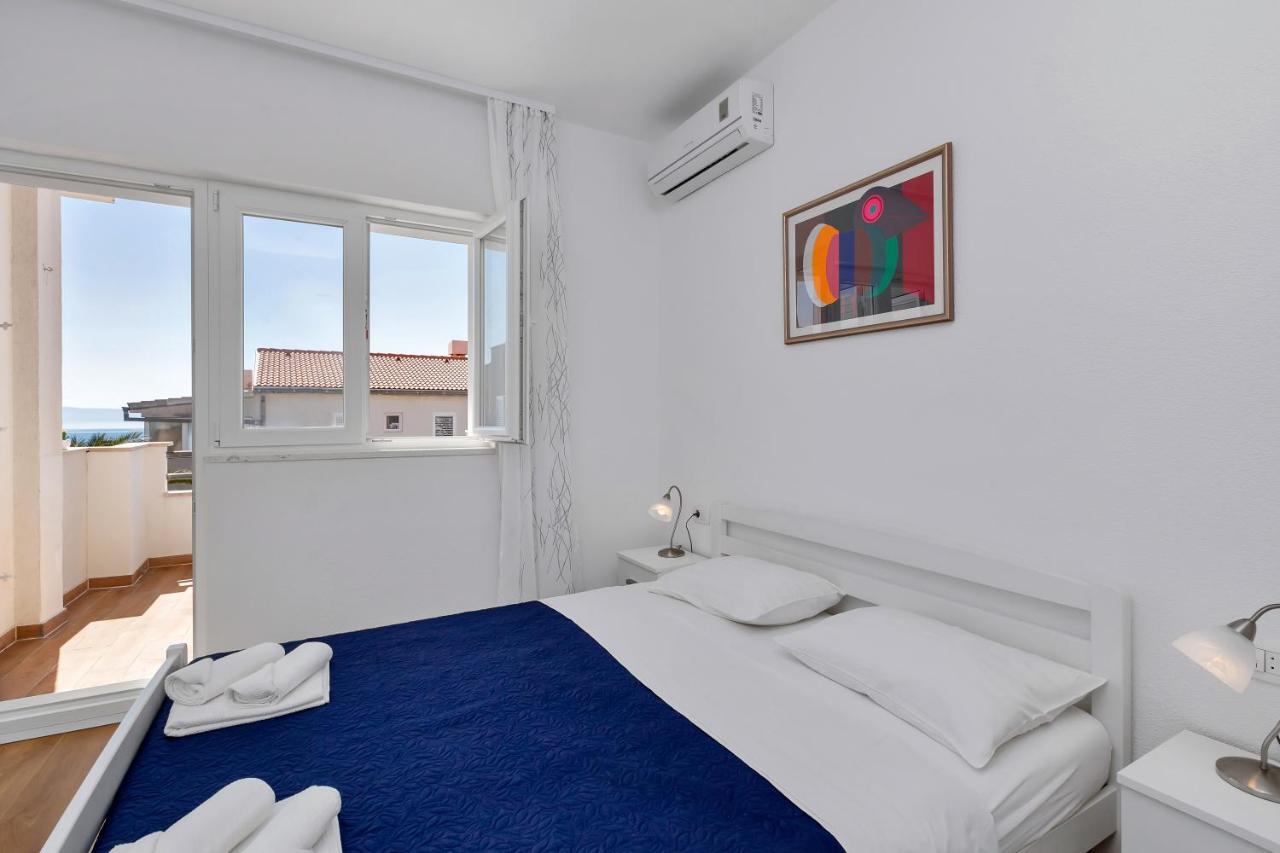 Apartman Koky Makarska Bagian luar foto