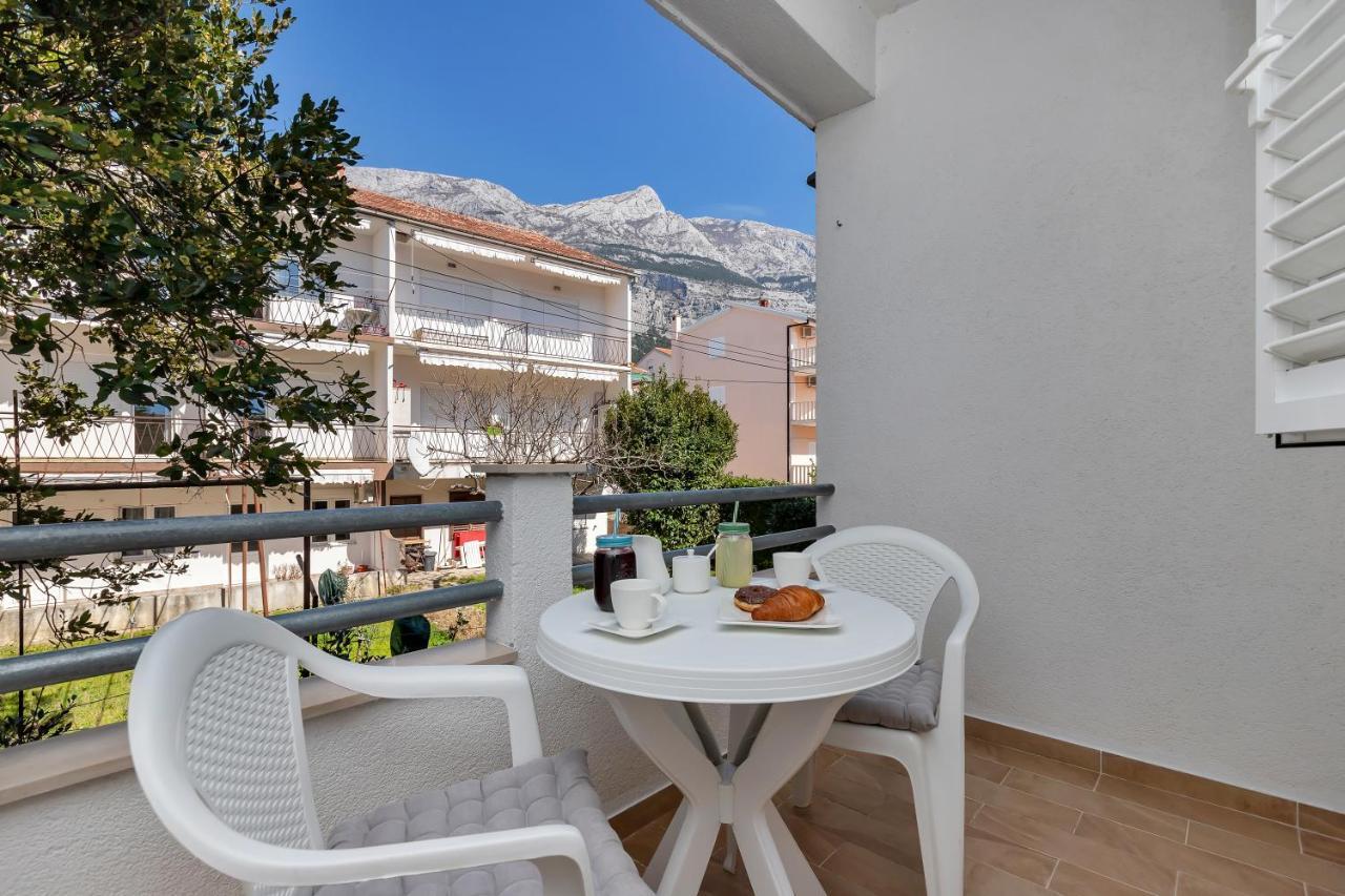 Apartman Koky Makarska Bagian luar foto
