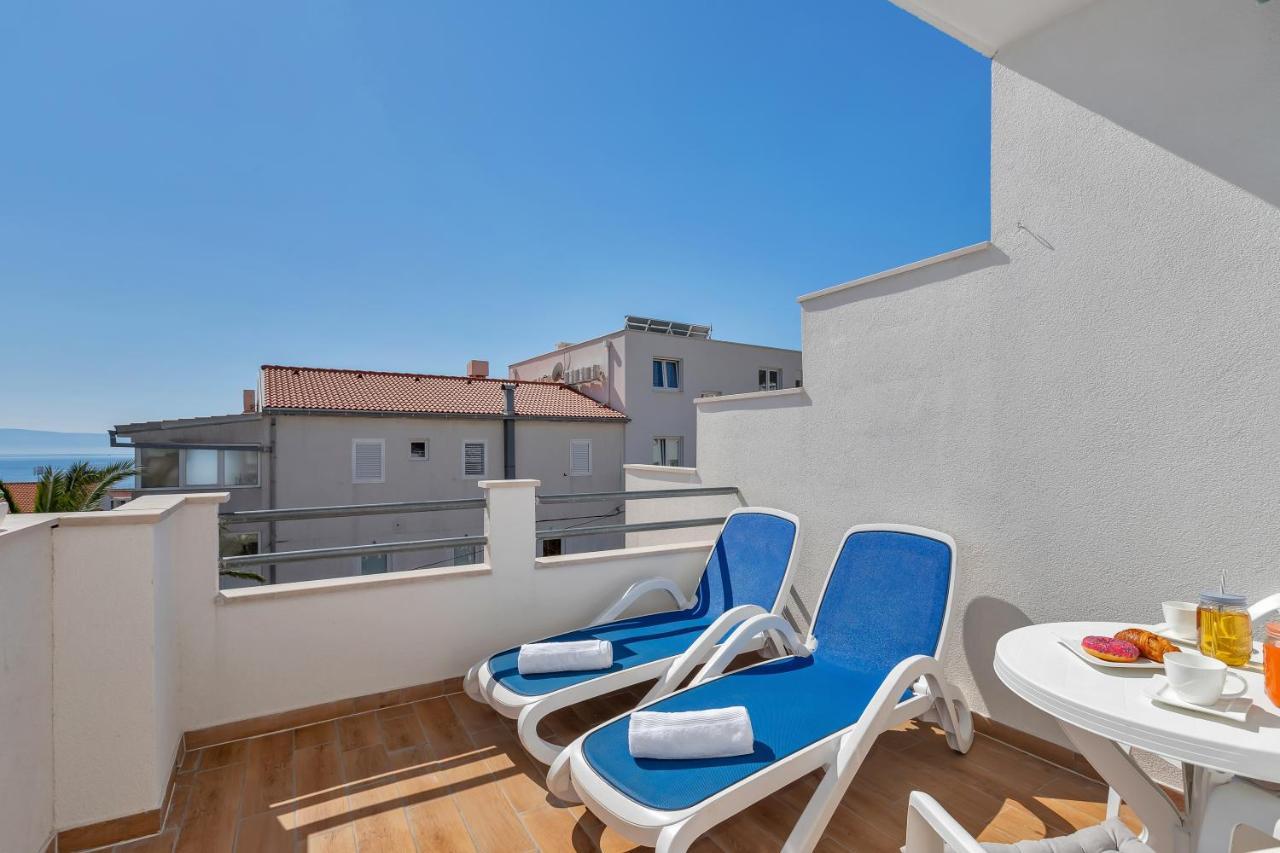 Apartman Koky Makarska Bagian luar foto