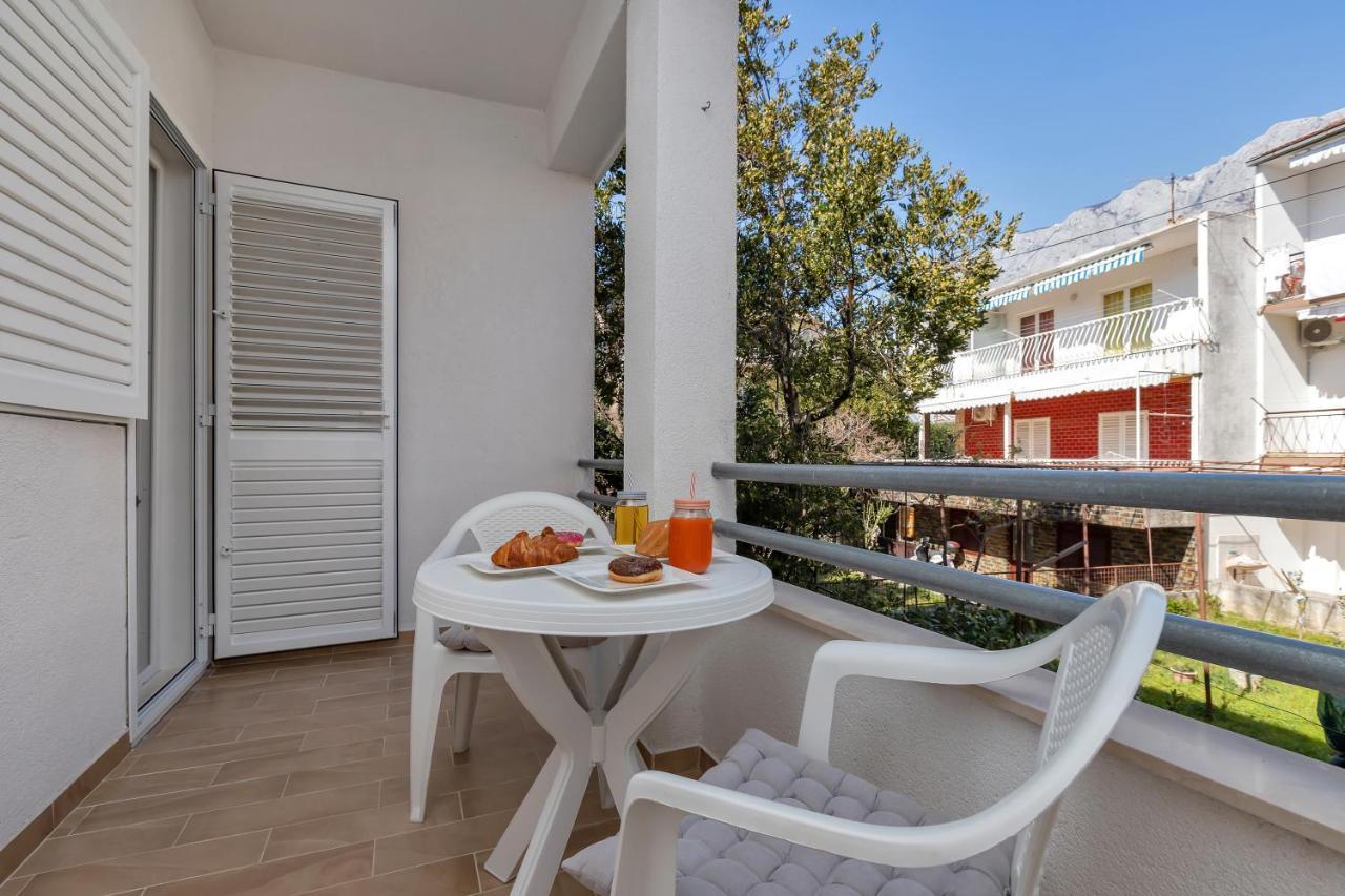 Apartman Koky Makarska Bagian luar foto